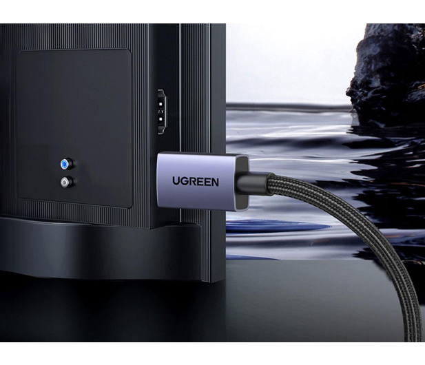 UGREEN Kabel wideo 2 x Display Port męsko-męski DP118 1m 16K - 1489182 - zdjęcie 2